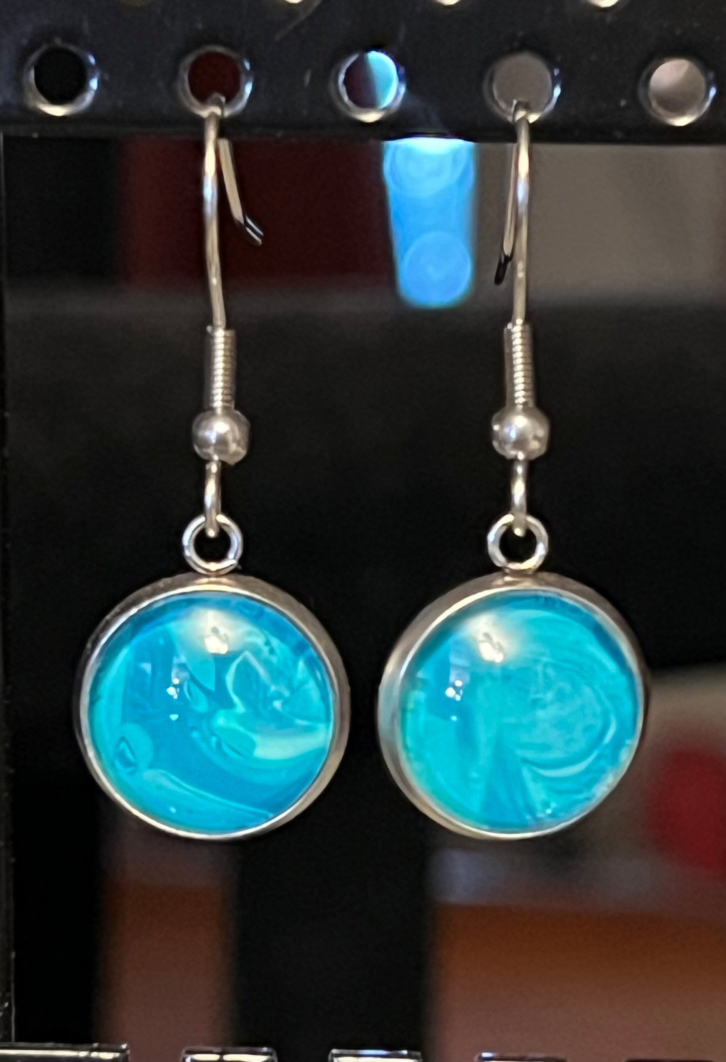 Handmade dangle earrings