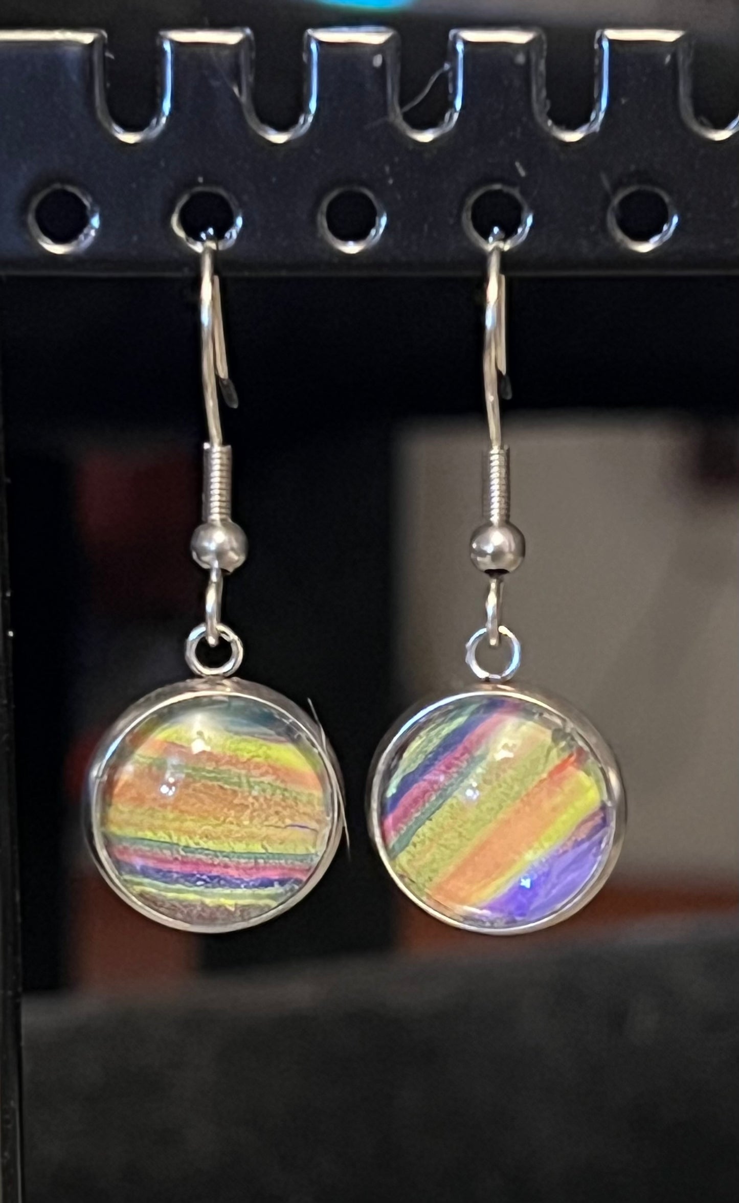 Handmade dangle earrings