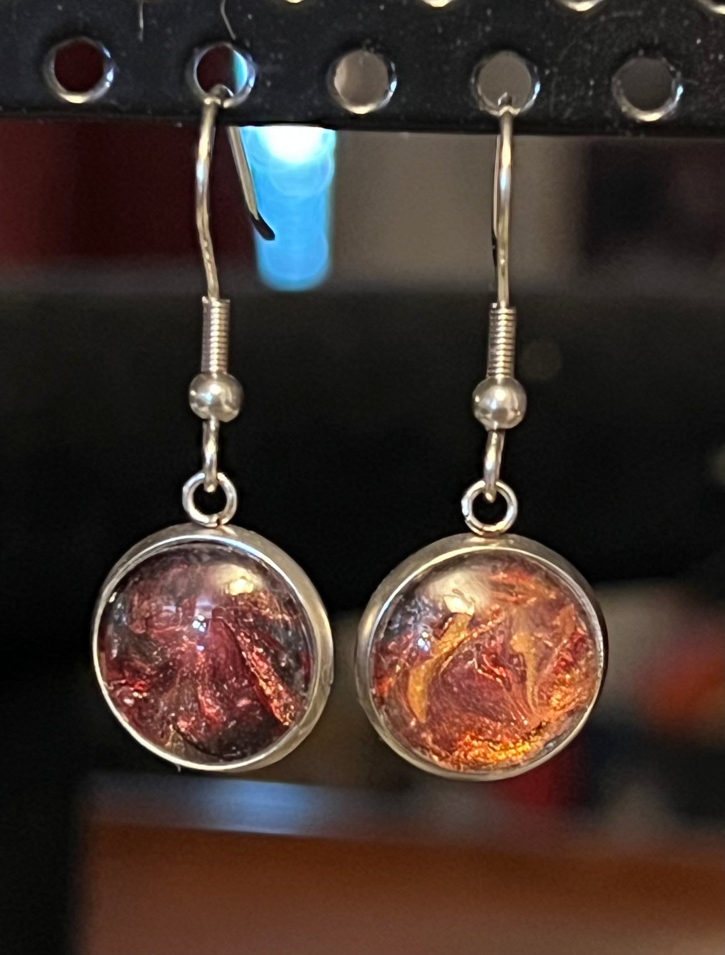 Handmade dangle earrings