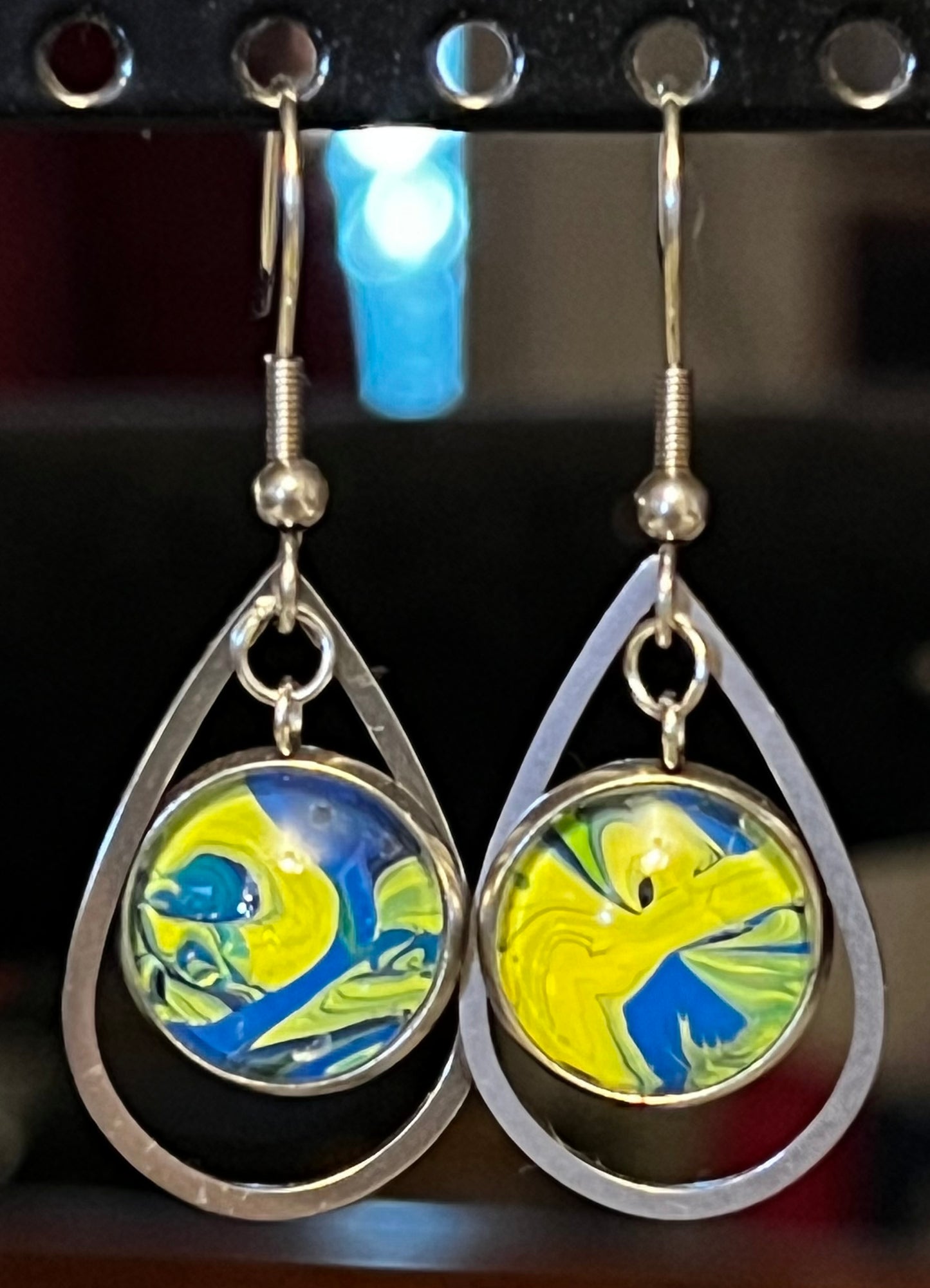 Handmade dangle earrings