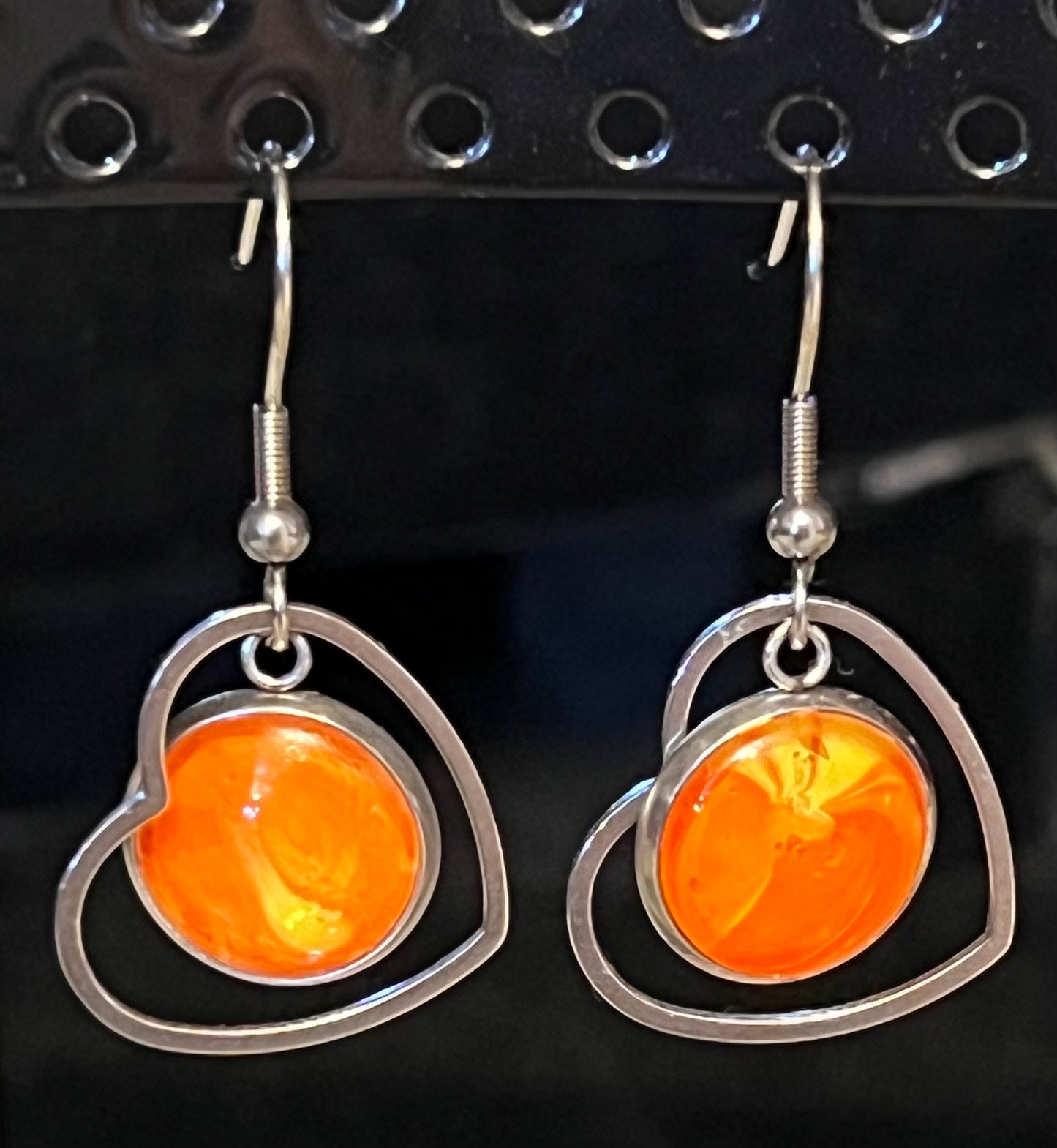 Handmade dangle earrings