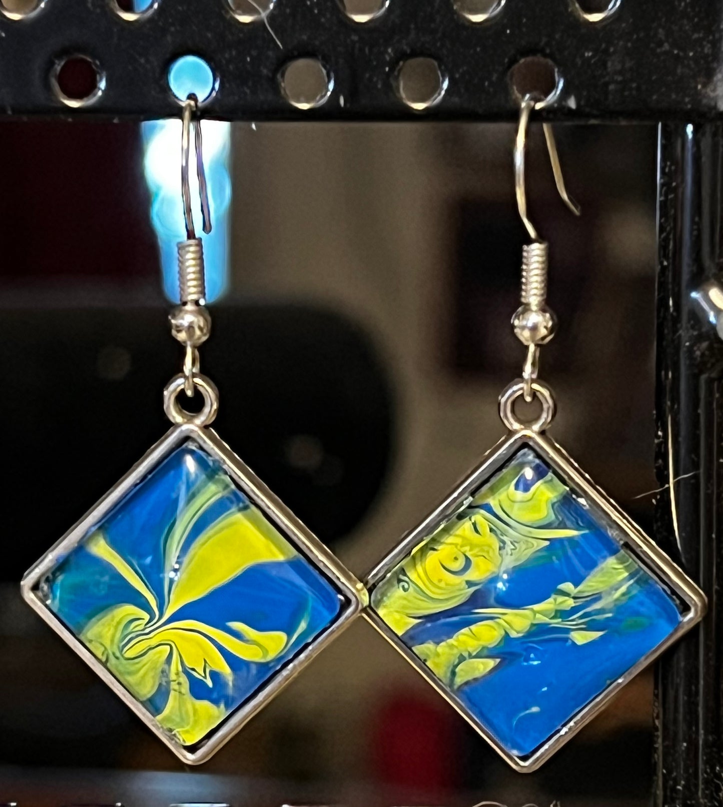 Handmade dangle earrings