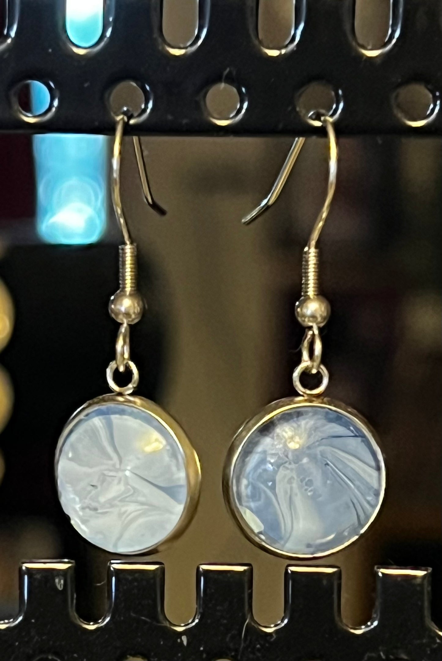 Handmade dangle earrings