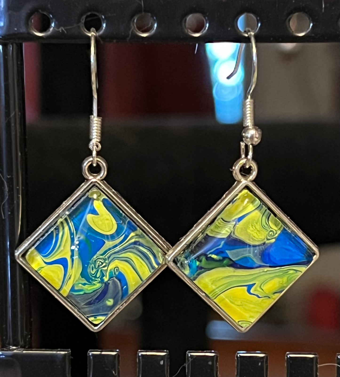 Handmade dangle earrings