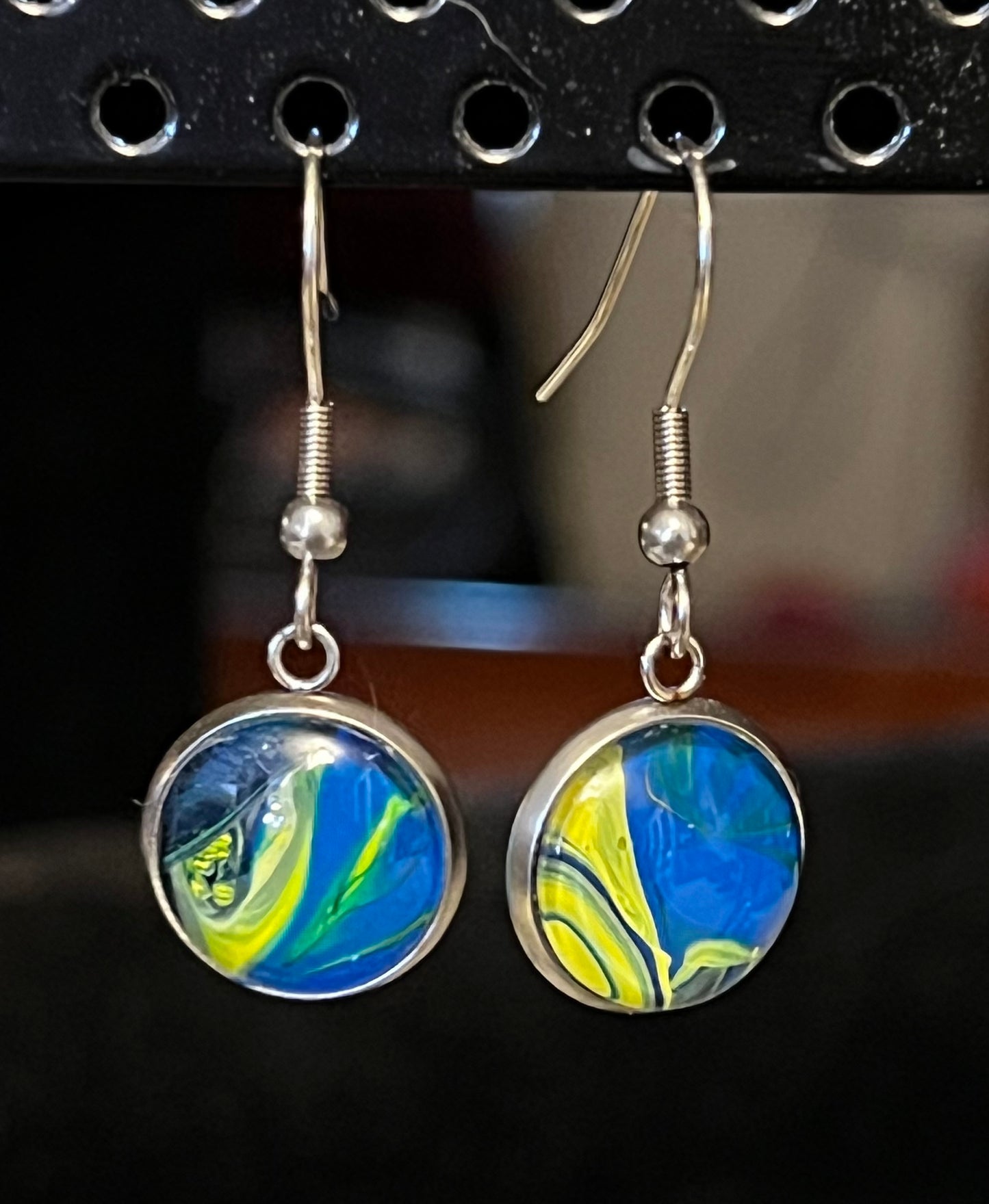 Handmade dangle earrings